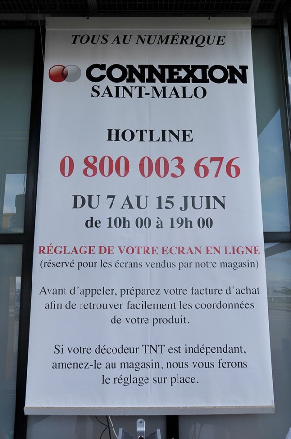 IMPRIMERIE : Affiches à Saint-Malo